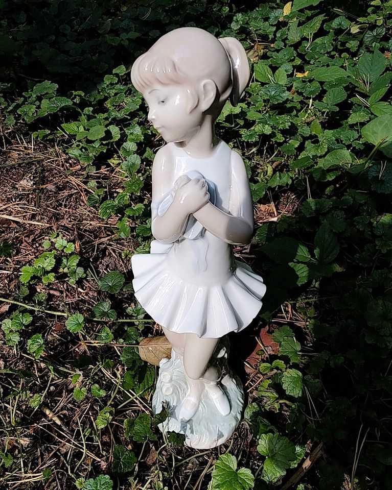 Große Nao by Lladro-Porzellanfigur, Ballerina in Leipzig