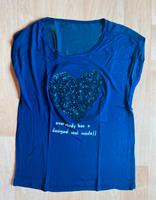 Blaues Desigual T-Shirt Größe S Hessen - Biedenkopf Vorschau