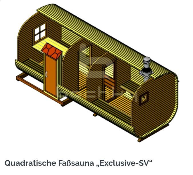 Fasssauna,  Sauna , Gartensauna,  bochky in Berlin