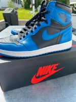 Air Jordan 1 High Retro OG Dark Marina Blue EU 44,5 Bayern - Mering Vorschau