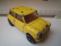 CORGI TOYS BMC MINI COOPER S gelb für Bastler Nordrhein-Westfalen - Herford Vorschau