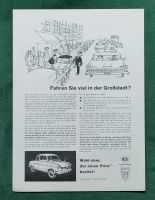 NSU Prinz Werbung 1959 Niedersachsen - Danndorf Vorschau