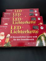 LED Lichterkette - 20 Kerzenlichter - warm weiß - Innenbereichen Rheinland-Pfalz - Bitburg Vorschau