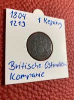 1804 - 1 Keping - Britische Ostindien Kompanie - Münze Antik Baden-Württemberg - Blaubeuren Vorschau