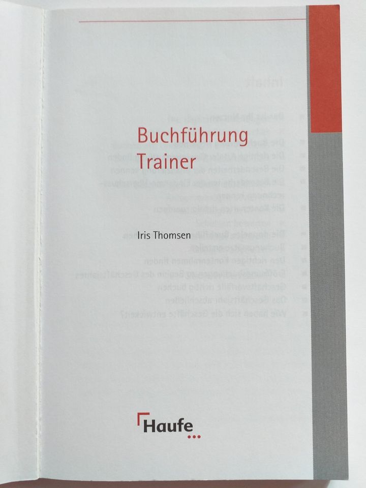 Buchführung Trainer in Bremen