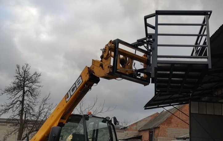 Arbeitskorb schwenkbar mit JCB Aufnahme Manitou CAT Merlo in Magdeburg