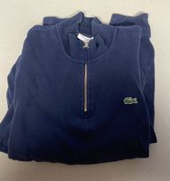 Herren Lacoste Zipper Pullover XL Blau Frankfurt am Main - Fechenheim Vorschau