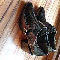 Neue schicke Lackleder Pumps, Blockabsatz,Gr.37, Andrea Conti Dresden - Leuben Vorschau