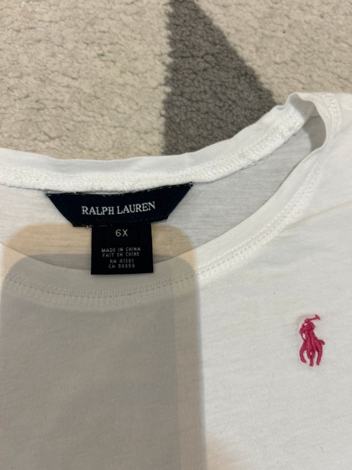 Ralph Lauren Shirt Gr.6X in München