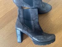 Paul Green Stiefeletten, Gr. 40, grau Hessen - Liederbach Vorschau