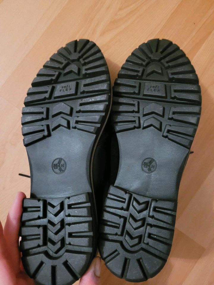 Jana schicke Halbschuhe Schuhe Damen 39 H schwarz NEU in Bickenbach