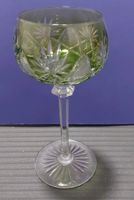 Jugendstil altes Weinglas Römer geschliffen mit Bodenstern grün Nordrhein-Westfalen - Hiddenhausen Vorschau