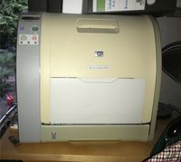 HP Color Laserjet Drucker 3700 Sachsen-Anhalt - Jeßnitz Vorschau