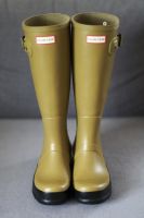 Hunter Original Tall Gummistiefel Beige Braun 39 Dresden - Seevorstadt-Ost/Großer Garten Vorschau