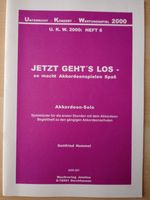 Noten für Akkordeon Jetzt geht's los Essen - Essen-Stadtmitte Vorschau