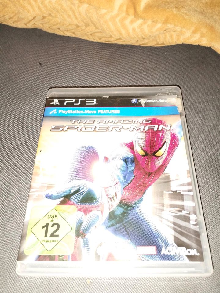 PS3 the Amazing Spiderman in Bochum