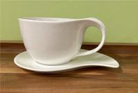 Tasse mit Untertasse von Köfer für Cappuccino - Cappuccinotasse Baden-Württemberg - Edingen-Neckarhausen Vorschau