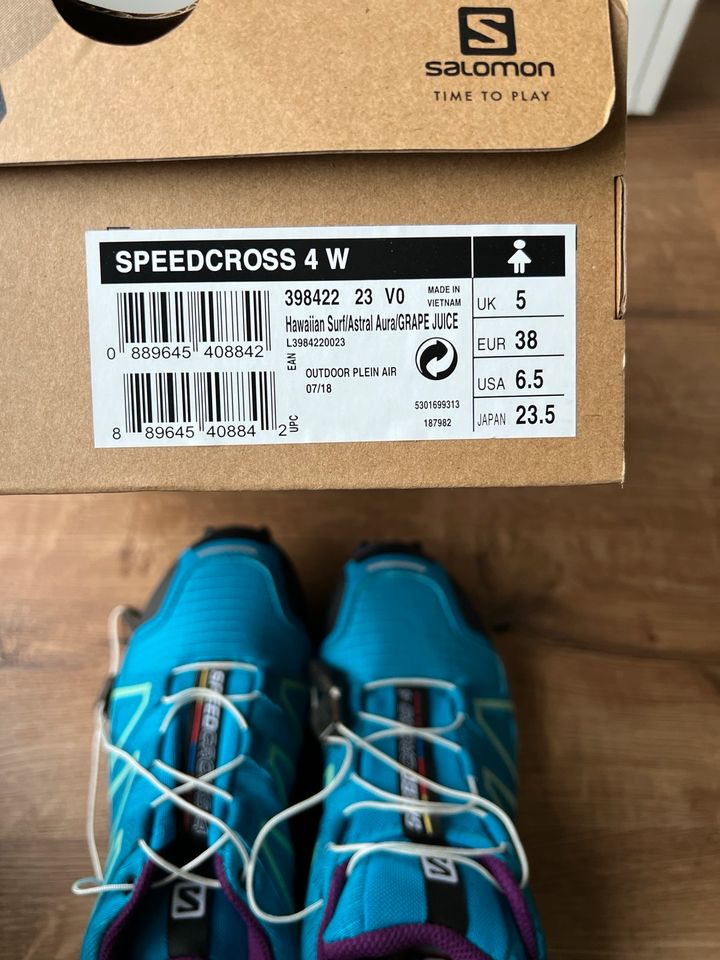 Salomon Speedcross Trailrunning Schuhe Damen in Sankt Englmar