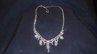 Schmuckset: Kette u. Ohrstecker, Strass, neu, fashion jewelry Hessen - Bad Camberg Vorschau