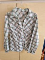 Miss Etam Damen Bluse Gr 44 XXL grün khaki oliv braun Oberteil Hessen - Hanau Vorschau