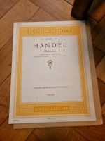 Edition Schott Händel Chaconne München - Au-Haidhausen Vorschau