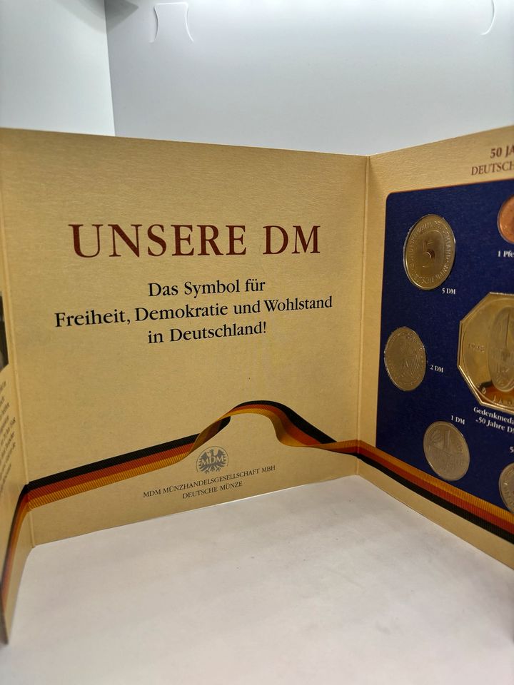 50 Jahre Deutsche Mark MDM Sammlung komplett in Köln