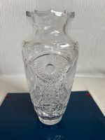 BLEIKRISTALLVASE 26 CM HOCH Hessen - Büttelborn Vorschau