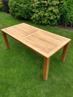 Terrassentisch Holz 185 cm x 90 cm Sachsen-Anhalt - Möser Vorschau