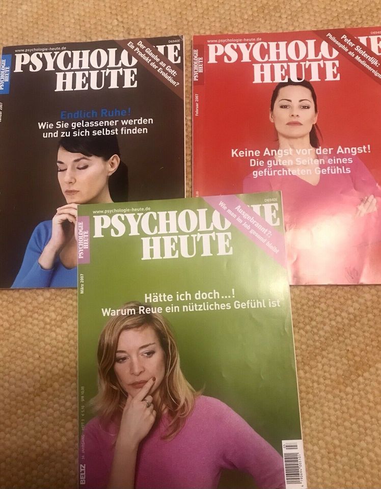 Psychologie Heute  2007 in Bielefeld