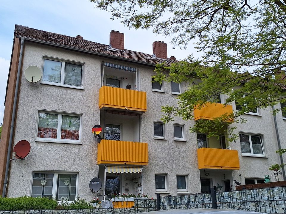 Helle 3-Zimmerwohnung mit Balkon in Oberhausen-Tackenberg in Oberhausen