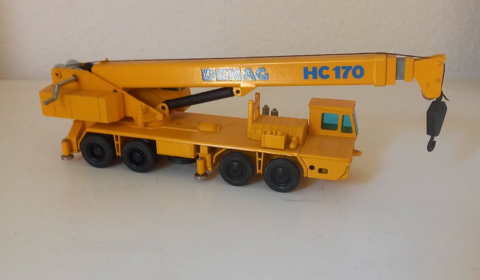 DEMAG HC 170 AUTOKRAN #198 NZG 1:50  ohne OVP in Rheinberg