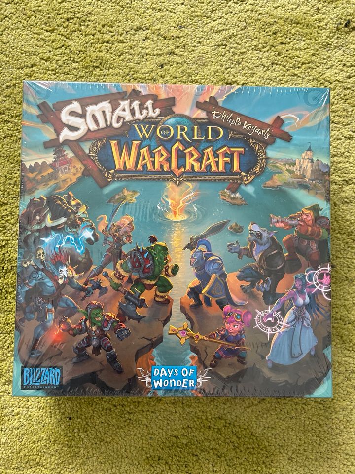 Small World of Warcraft Brettspiel neu in Folie in Jever