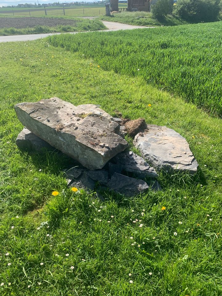 Vorarlberger Flussbausteine & Würzburger Muschelkalksteine in Herbertingen