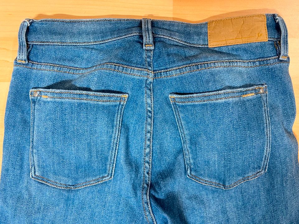 ESPRIT Jeans mit Superstretch SKINNY medium rise BLUE LIGHT 27/30 in Böhmenkirch