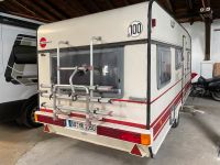 Bürstner LUX Wohnwagen mit Tüv und Vorzelt Nordrhein-Westfalen - Bad Sassendorf Vorschau