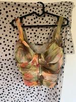 Zara mesh Korsett-Top bustiertop M Korsage corsage Niedersachsen - Hameln Vorschau