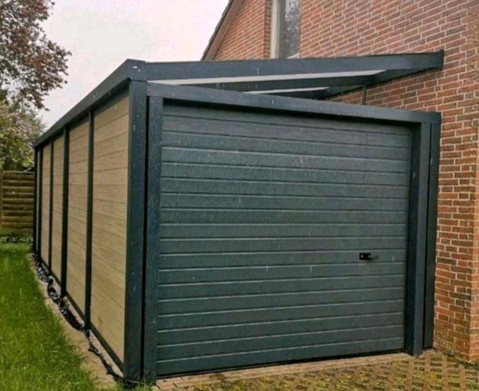 Carport,Garage,stellplatz,für PKW,Wohnmobil,Boot,Moped in Herten