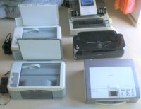 All-in-One Scanner Drucker Kopirer HP Deskjet F380 / Canon IP2500 Hamburg-Mitte - Hamburg Wilhelmsburg Vorschau