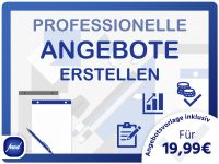 ANGEBOTE ERSTELLEN - Grafiker-Webdesigner-Kleinunternehmen-usw... Niedersachsen - Osnabrück Vorschau