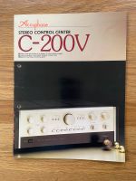 Accuphase C 200 V Prospekt aus 5/89 in engl. Sprache Nordrhein-Westfalen - Gronau (Westfalen) Vorschau