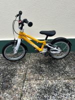 Woom 2 Fahrrad gelb mit Ständer und Schutzblech Hessen - Seligenstadt Vorschau