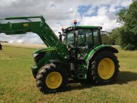 John Deere 6110R mit Frontlader 623R Traktor Schlepper Klima DL Baden-Württemberg - Loßburg Vorschau