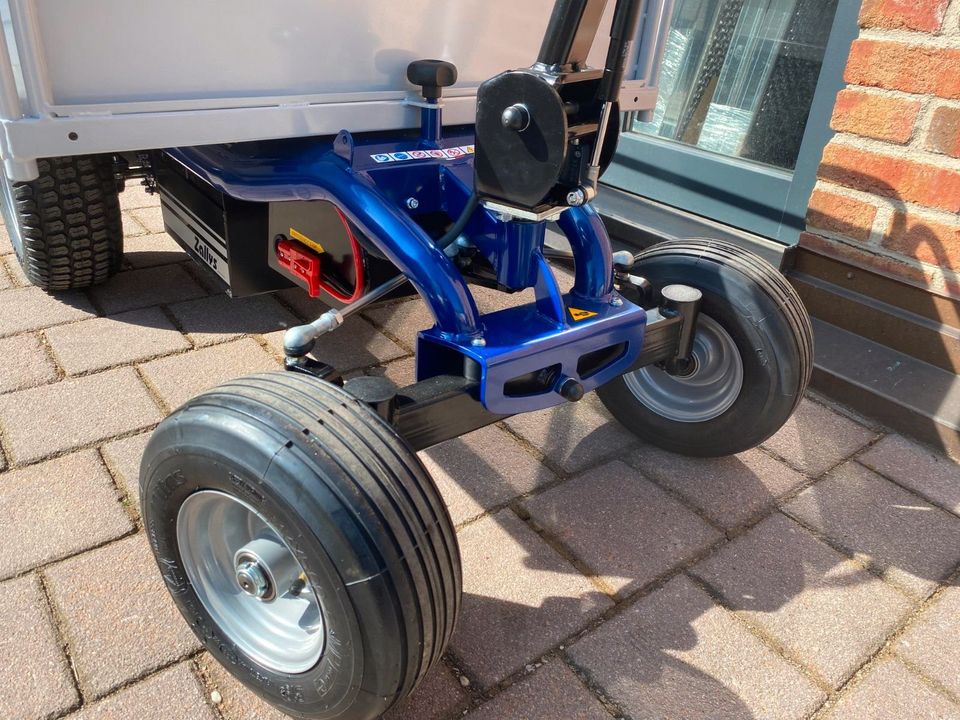 Zallys Jespi Baumschulen Grünflächen Elektroschlepper Blumenzucht in Dorfen