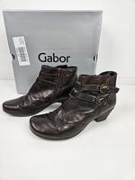 Gabor Stiefel Stiefeletten dunklebraun Gr. 40 Bayern - Schonungen Vorschau