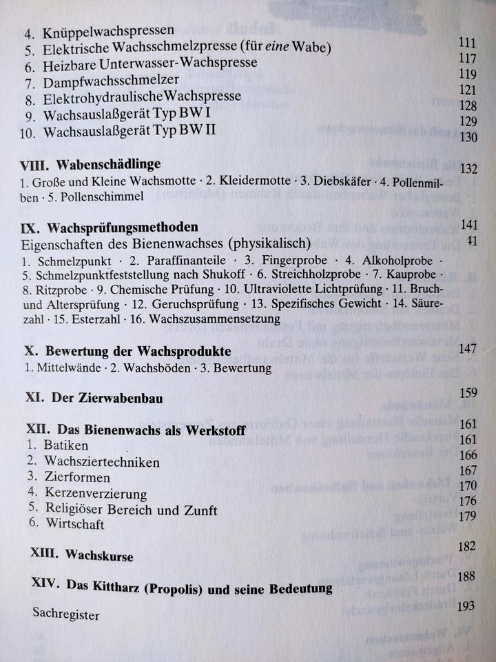 Buch Das Wachsbuch von Vinzenz Weber in Hagen