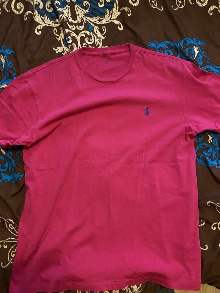 Polo Ralph Lauren T Shirt pink S in Emmelshausen