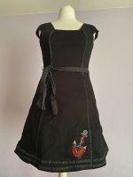 Voodoo Vixen Kleid schwarz Anker Rose Punkte sailor Gr. XL Gothic Niedersachsen - Burgdorf Vorschau