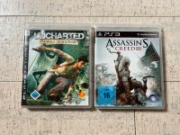 PS3 Spiele / Uncharted / Assassin‘s Creed Bayern - Großaitingen Vorschau