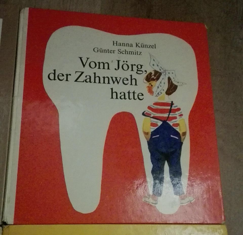 6 beliebte, original Kinderbücher DDR in Rosenow