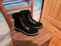 Winter Stiefel Boots Schuhe schwarz / gold 38, wie neu Rheinland-Pfalz - Wallmerod Vorschau